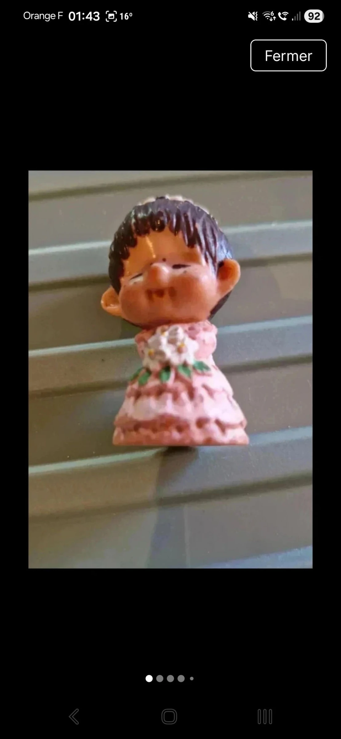 Lot of 6 vintage Kiki figurines 1979 – photo 4
